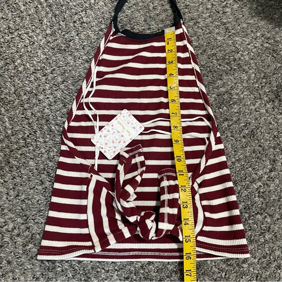 Free People striped Halter Top Size XS - Picture 5 of 5